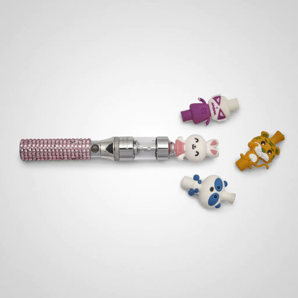 Vape con estilo infantil
