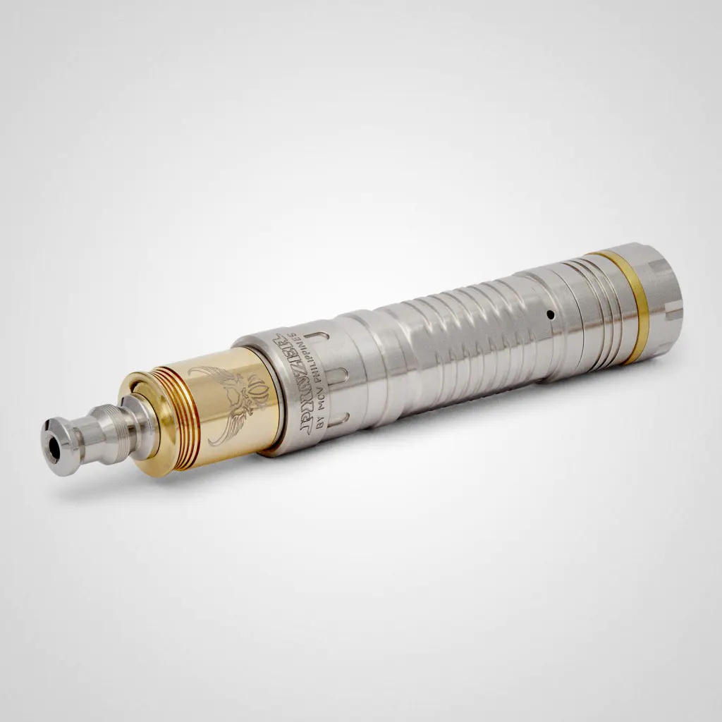 Vape plateado