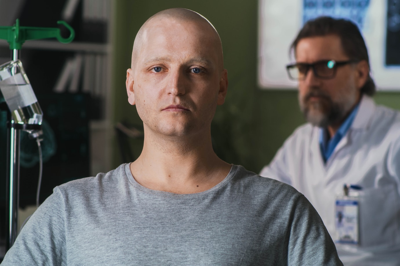 patient and doctor