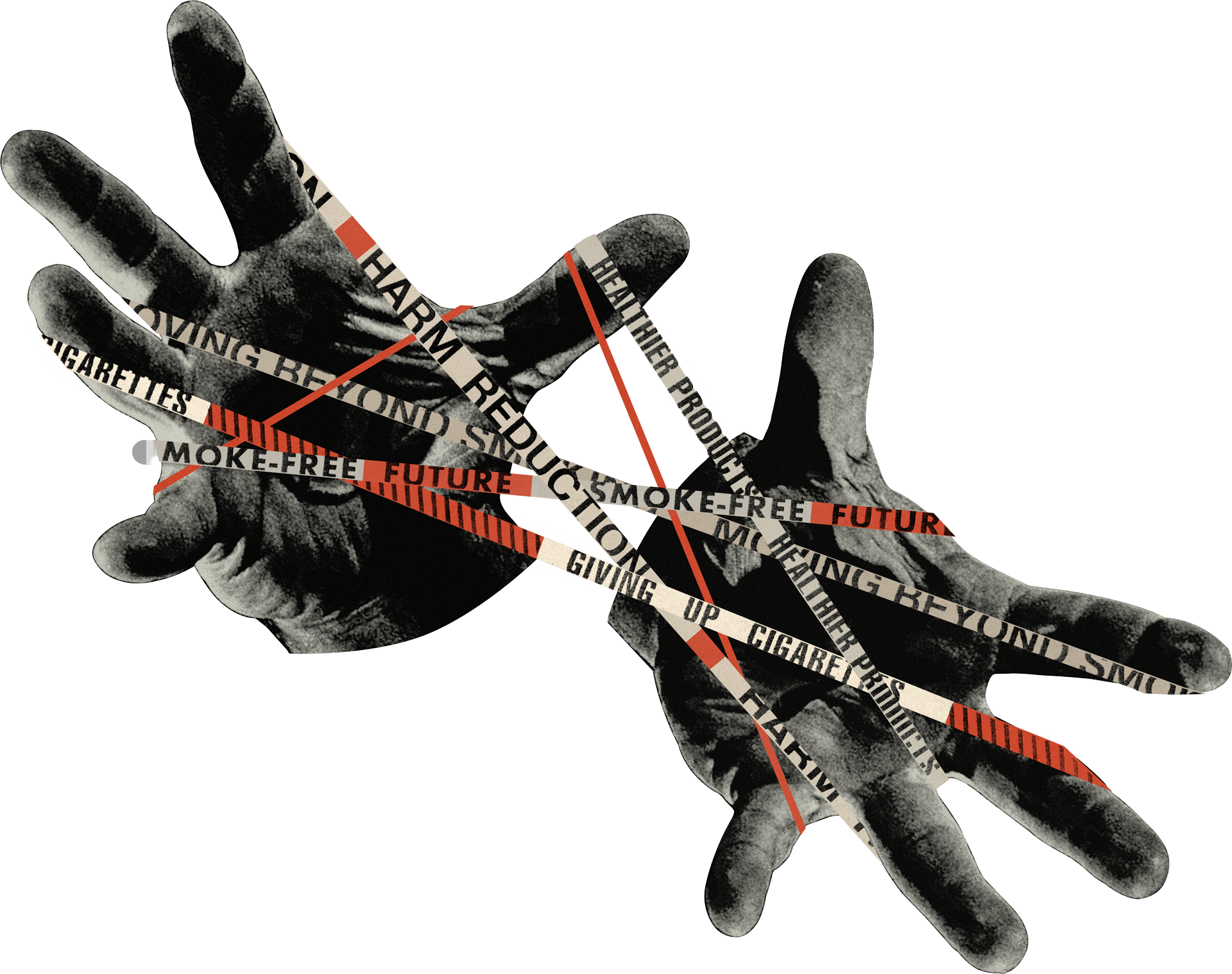 Two hands