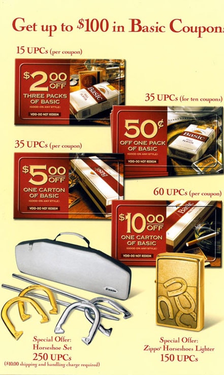 Cigarette ad targeting the Low-Income population