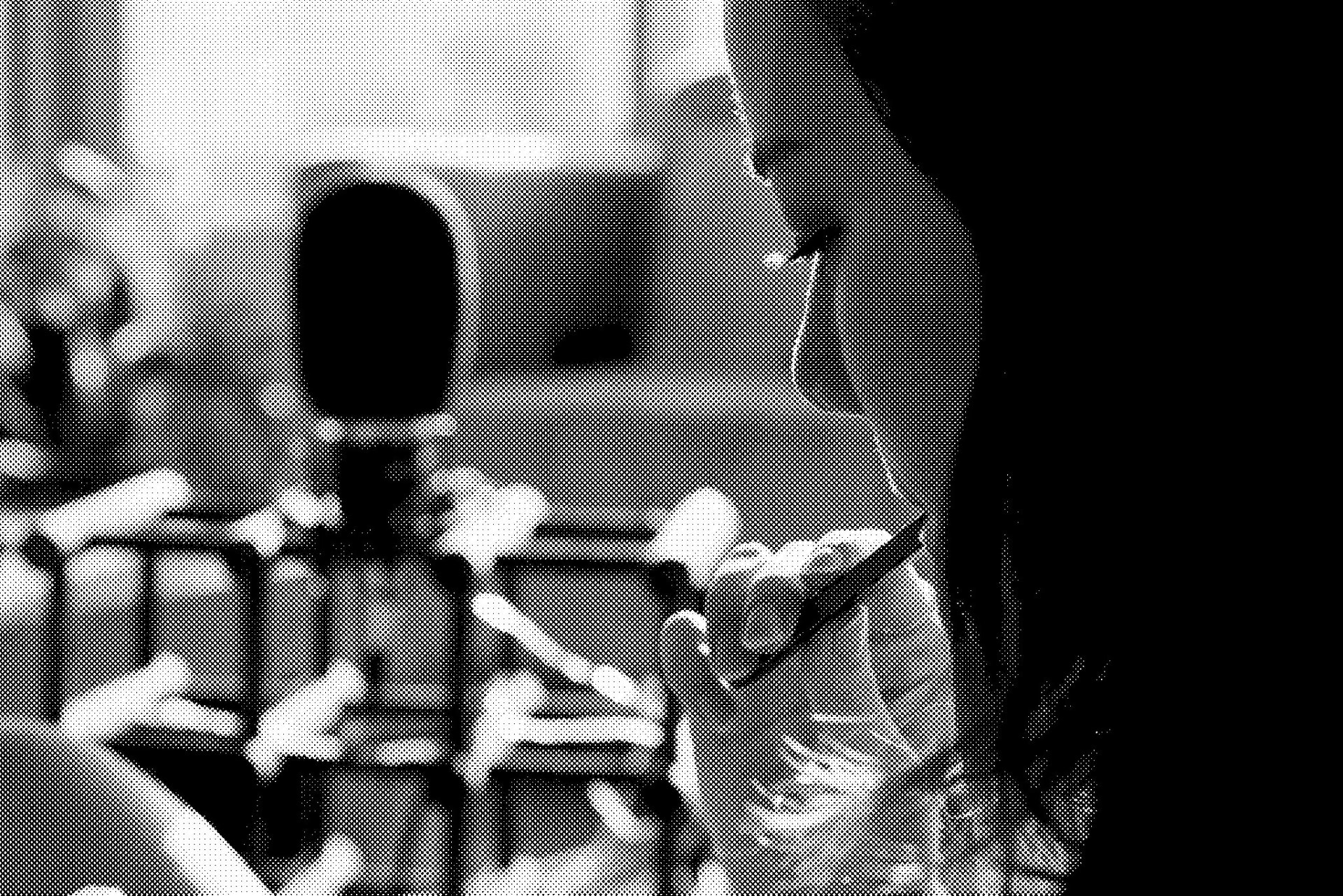 An image of a young woman vaping.