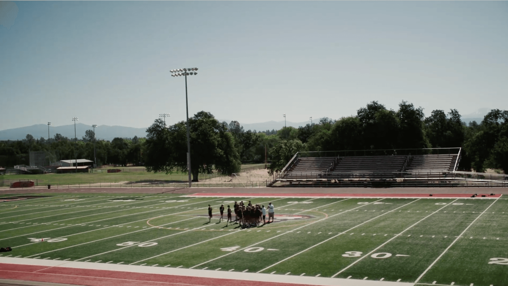 Football field