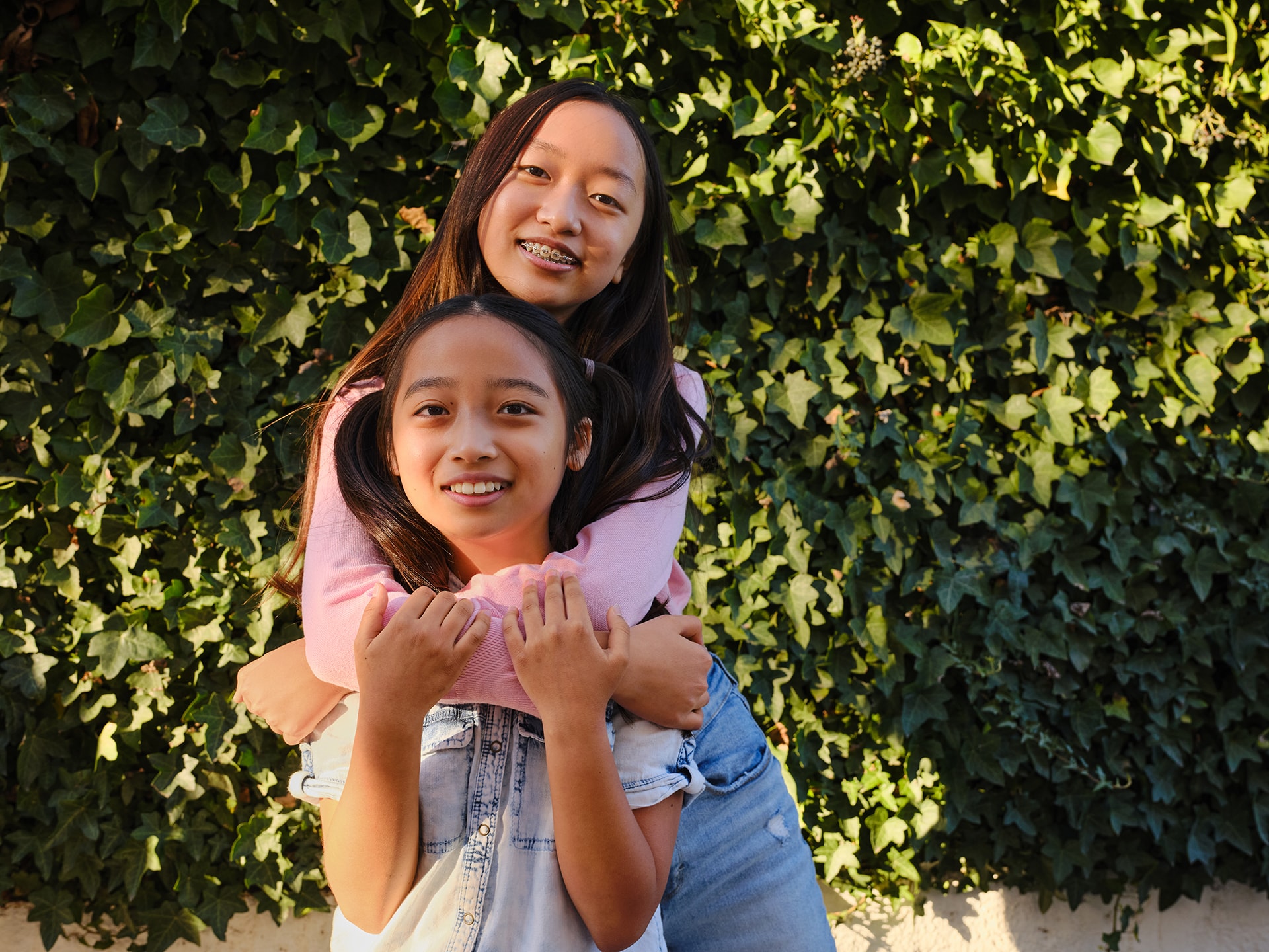 Cho family girls