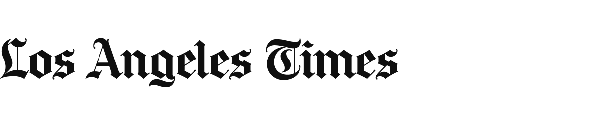 Los Angeles Times logos