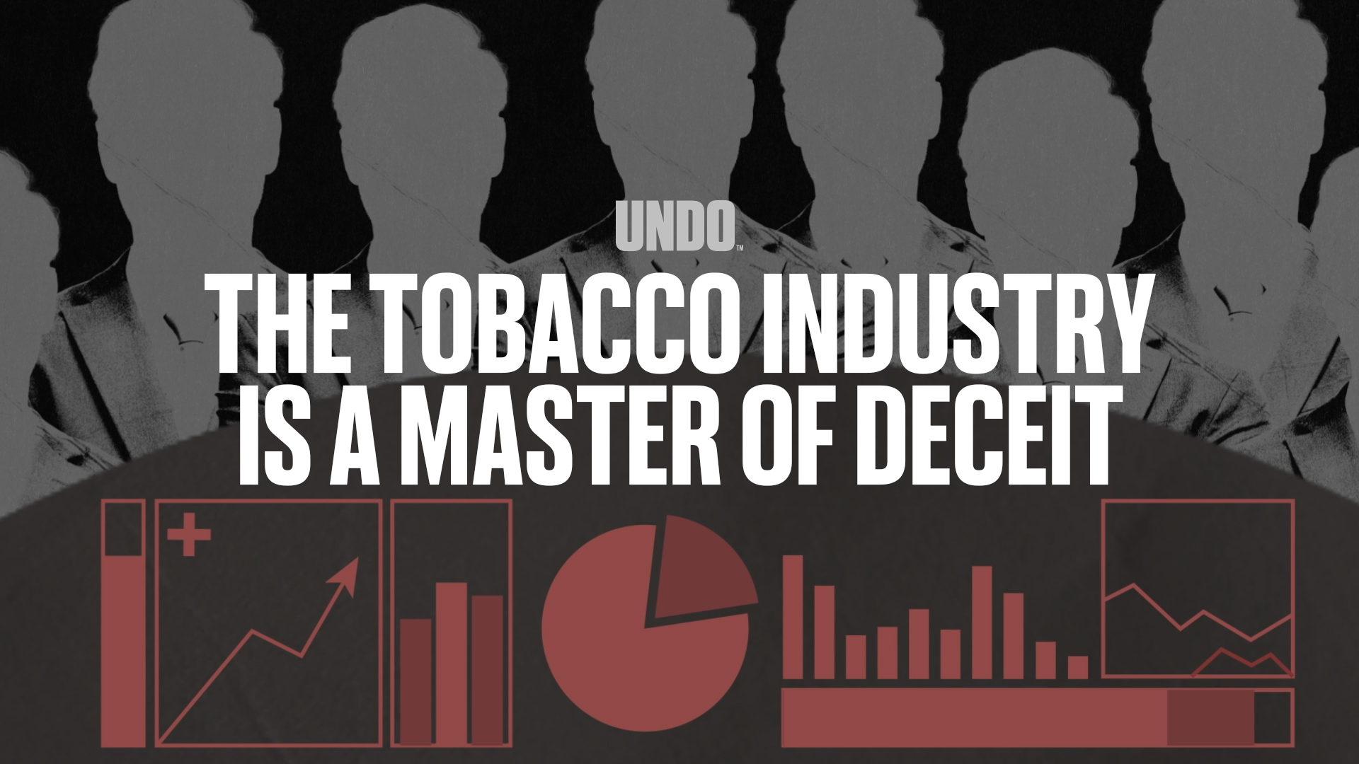 The tobacco industry is a master of deceit
